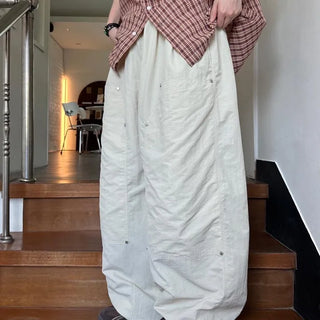 [UNISEX] Dino Nylon Balloon Pants