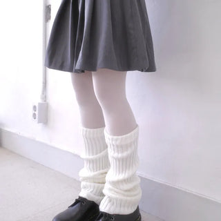 Milky Color Stocking