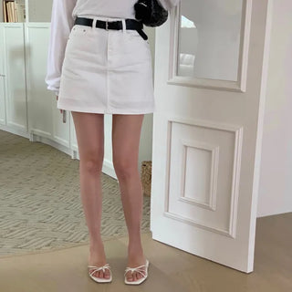 Cade Cotton Mini Skirt