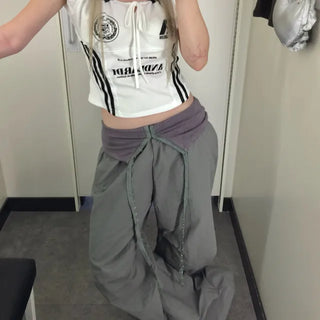 White jersey puff T-shirt