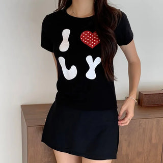 Love Dot Short Sleeve T-shirt