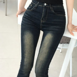 Vintage Washed Bootcut Denim
