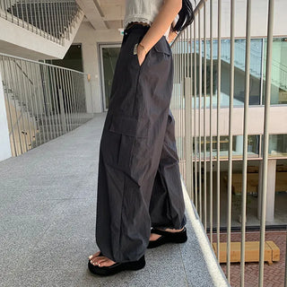 Gly Cargo Nylon Pants