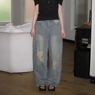 Buzz Damage Vintage Denim Pants
