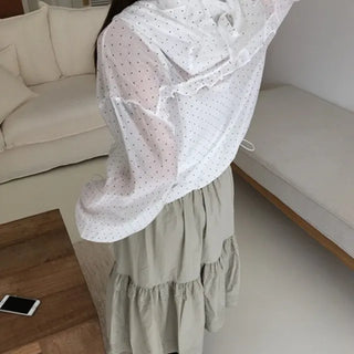 Bebe Dot Windbreaker