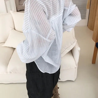 Poi Stripe Overshirt