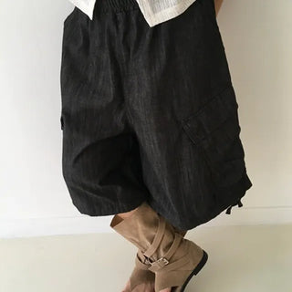 Non-fade String Bermuda Shorts
