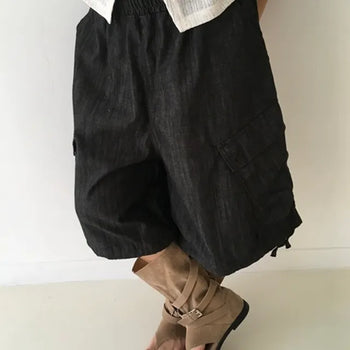 Non-fade String Bermuda Shorts