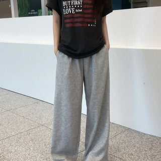 Casual Chic Plain Pocket Long Pants