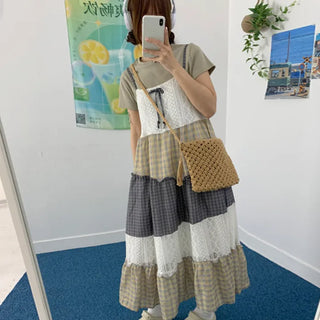 Oka vintage long dress