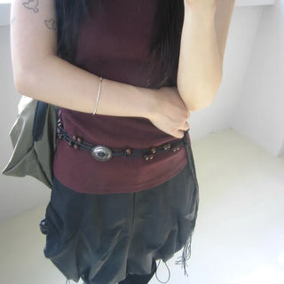 Change bohemian belt