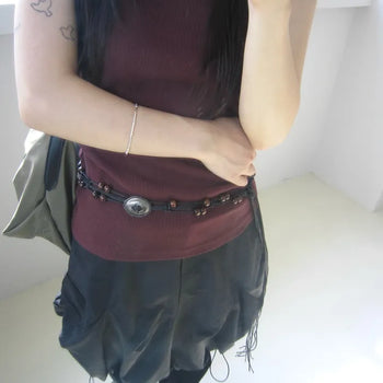 Change bohemian belt