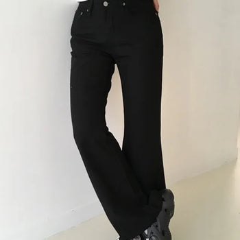 Basic Bootcut Pants