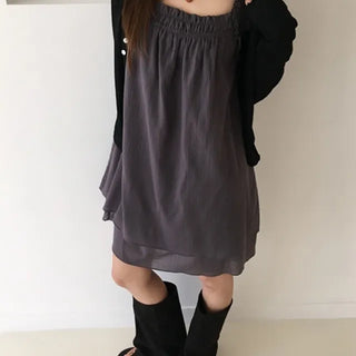 Frilled Double Dress