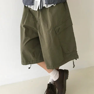 Big Cargo String Bermuda Shorts