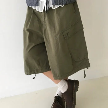 Big Cargo String Bermuda Shorts