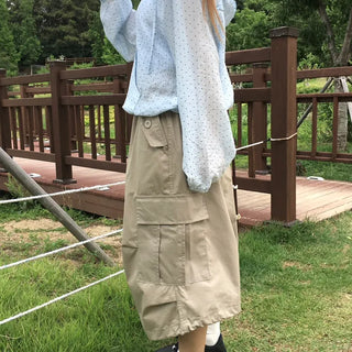 Chipper Pocket Cargo Bermuda Pants