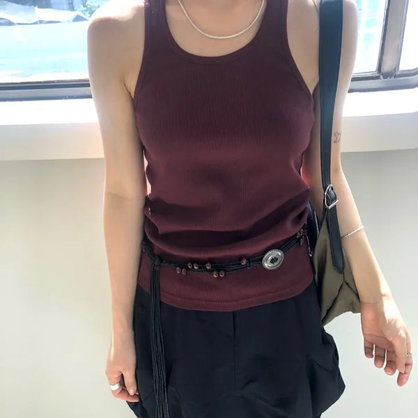 Basic Mango Sleeveless