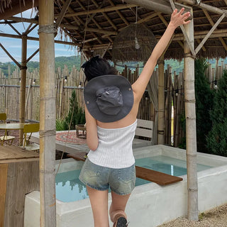 Ever Safari Strap Bucket Hat
