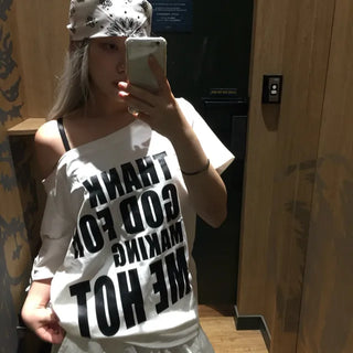 Big Lettering Box T-Shirt