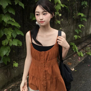 Darby Layered Long Sleeveless
