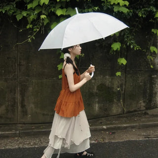 Bizzy Unbalanced Flare Midi Sk