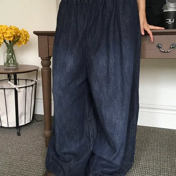 With String Non-Fade Denim