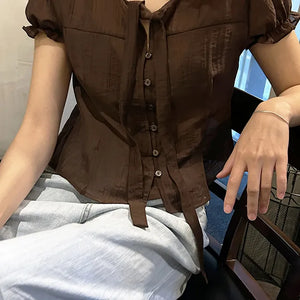coquette tops