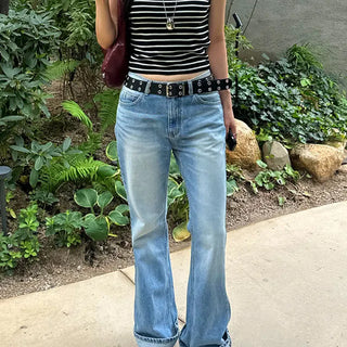All Catbrush Semi Bootcut Denim 1 color
