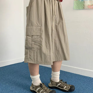 [UNISEX] Selling Knee-length Cargo Bermuda Shorts