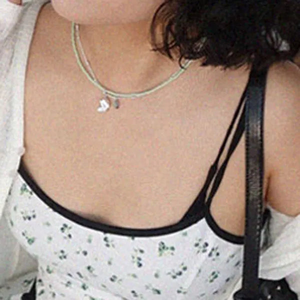 Surgical Steel Bead Necklace