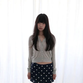 dot skirt pants