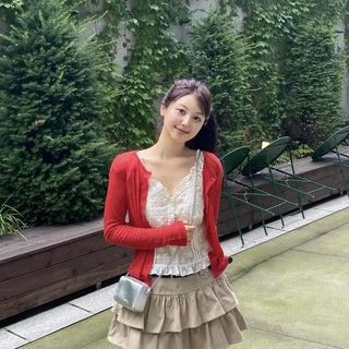 Essential Summer Basic Cardigan
