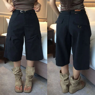 Bolleng Diring Cargo Bermuda Pants