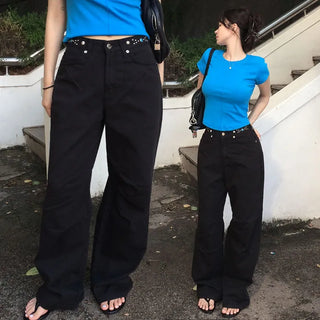 Mycule studded wide pants