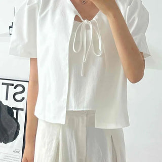 Elegant Bolero Jacket & Sleeveless Set