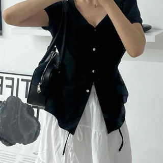 Essential Puff Strap Blouse