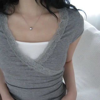 Baby Lace Wrap T-shirt