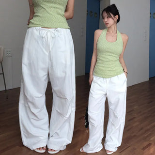 Kellogg's Pintuck Nylon Wide Pants