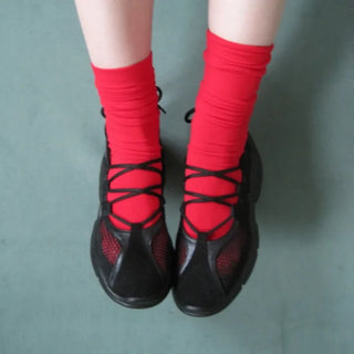 Mesh Strap Sneakers