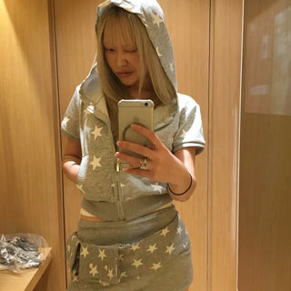 Star waist bag