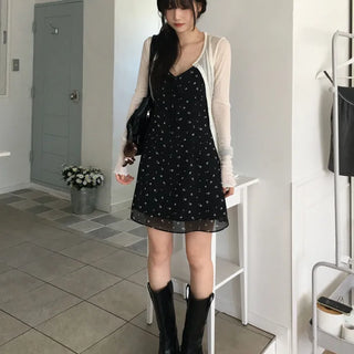 Aid Summer Round Cardigan (5 colors)