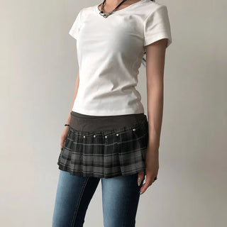 Brandy U-neck T | Brandy U-neck T-shirt