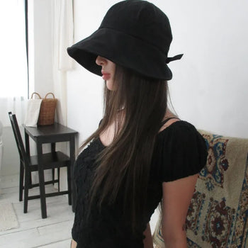 Buckle Bucket Hat (2 colors)