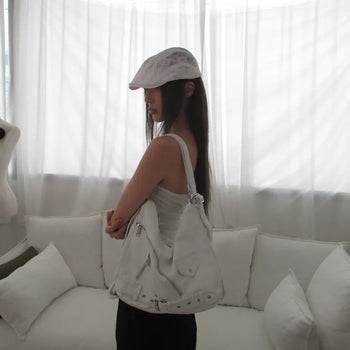 Belt Point Two-Way Bag (3 colors)