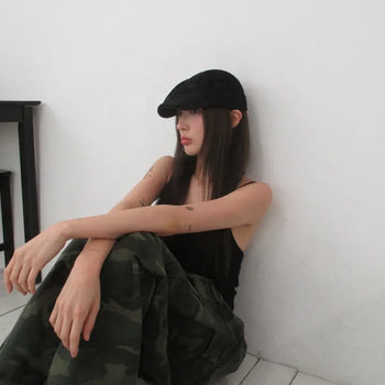 Lace Hunting Cap (2 colors)