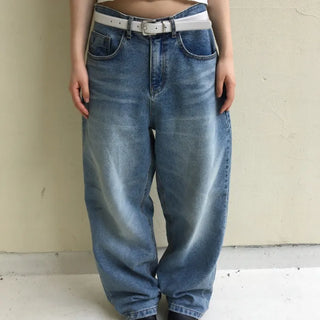 Daily Belt  / Basic Belt / Layered Belt / White Belt / Autumn Belt