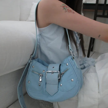 Luna Buckle Shoulder Bag (3 colors)