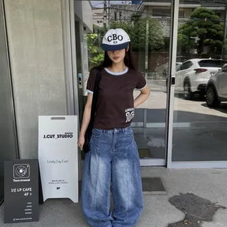 Raycle Pintuck Balloon Denim / 2 Colors