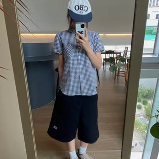 Ale Check Shirt / 2 Colors